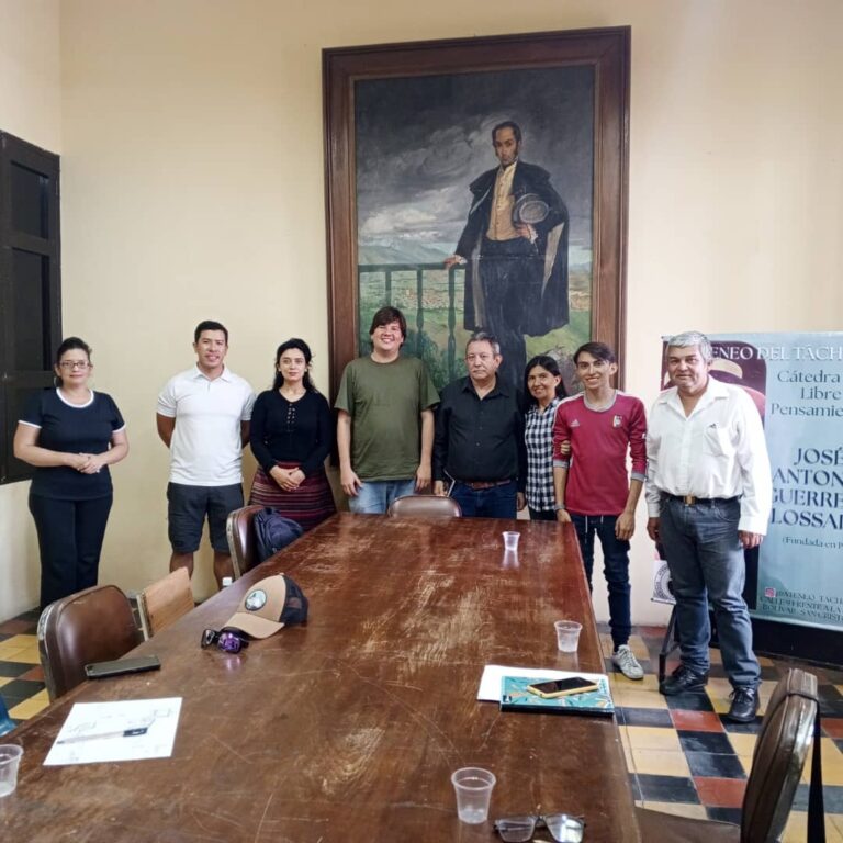 Promover la escritura tachirense