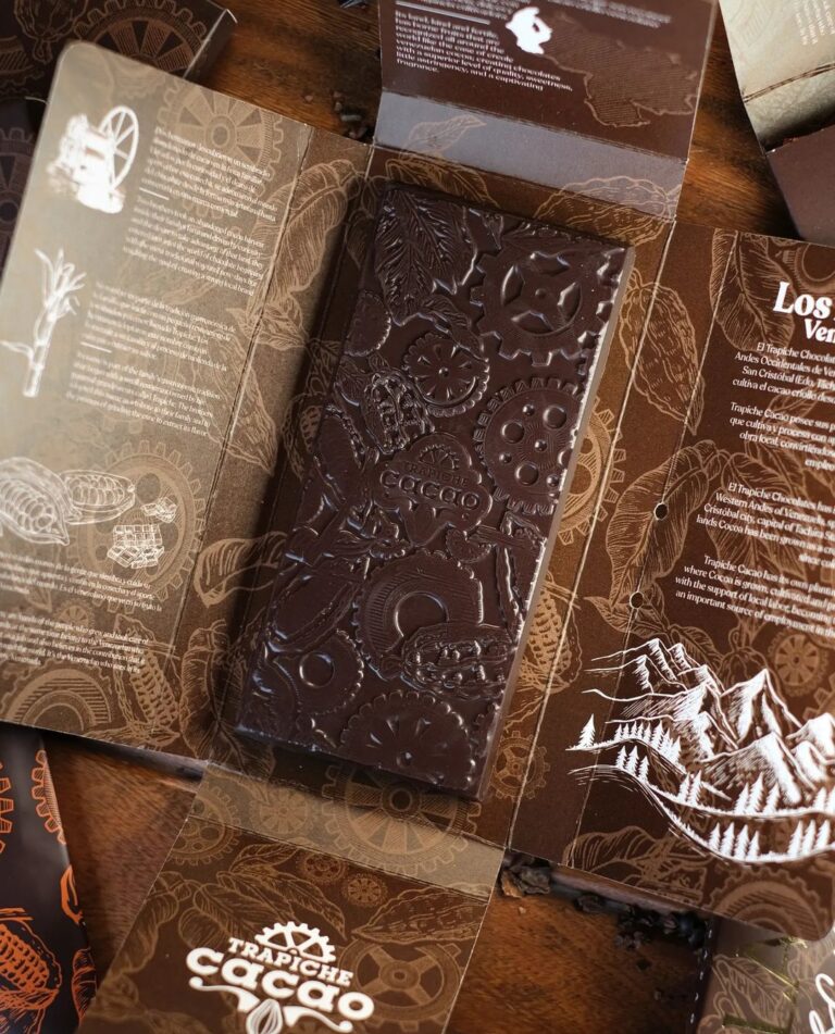 La historia detrás de una barra de chocolate