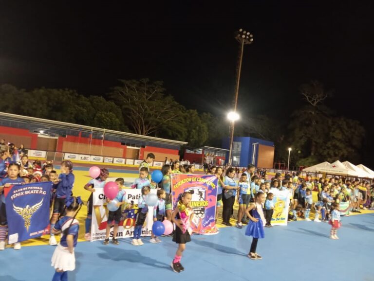 Fiesta del patín en San Antonio del Táchira