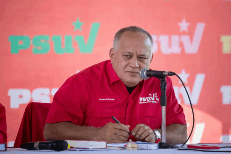 Diosdado Cabello acusa de “inmorales” a países de la UE por apoyar al “fascismo” en Ucrania