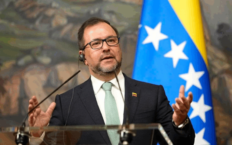 Gobierno repudia que Estados Unidos llame a González Urrutia “presidente electo”