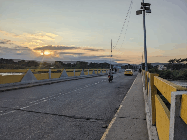 Así cerró la tarde en el tramo binacional