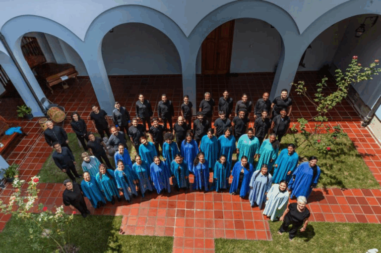 Schola Cantorum en el Táchira
