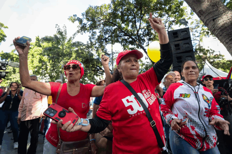 PSUV celebra los cuatro meses de las presidenciales del 28 de julio