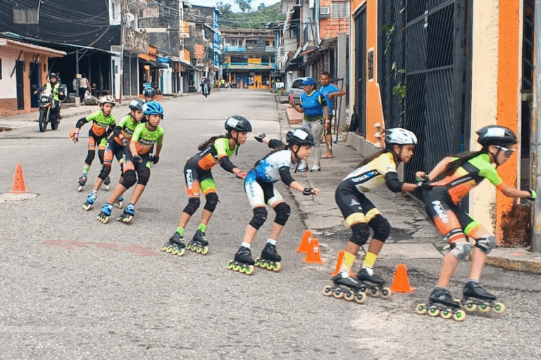 1ra Copa Panda de patinaje en homenaje a El Piñal