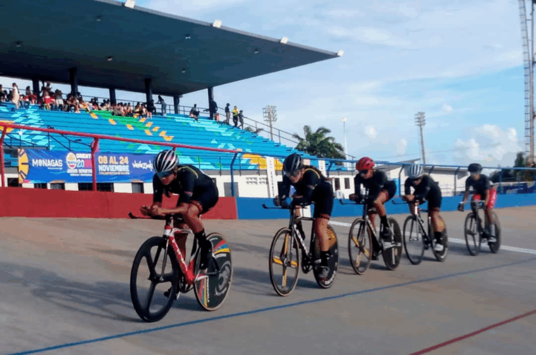 Ciclismo de oro en Juegos Nacionales