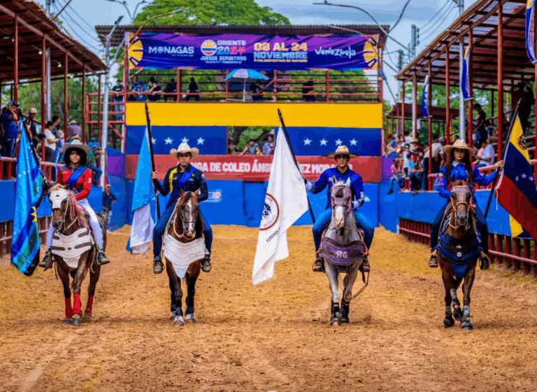 Táchira inicio con buen pie el coleo en los nacionales