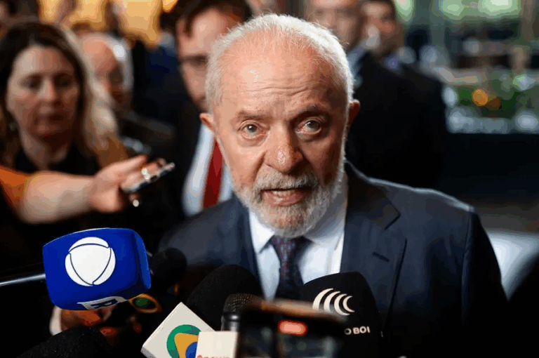 Lula afirma que Maduro es un “problema” de Venezuela y no de Brasil tras las tensiones