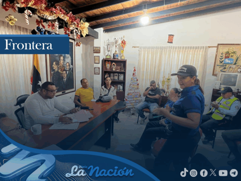 Línea Frontera expuso sus inconformidades en reunión con alcalde de Ureña