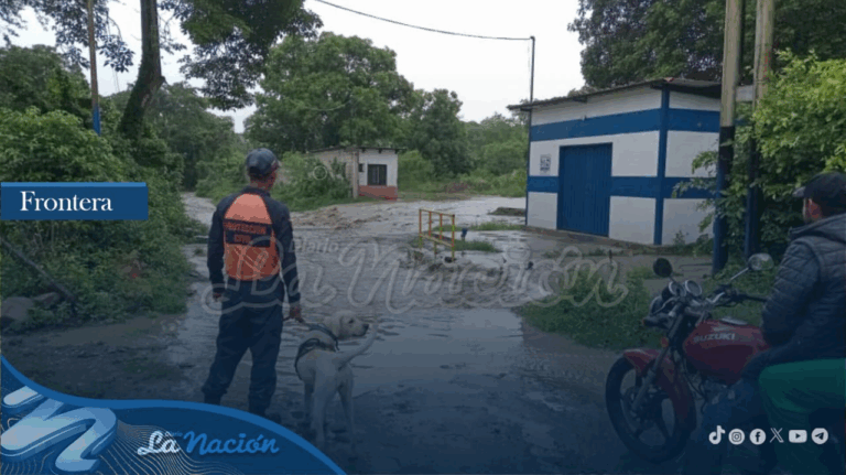 Sin paso a tres aldeas de Ureña por desbordamiento de La Mulata