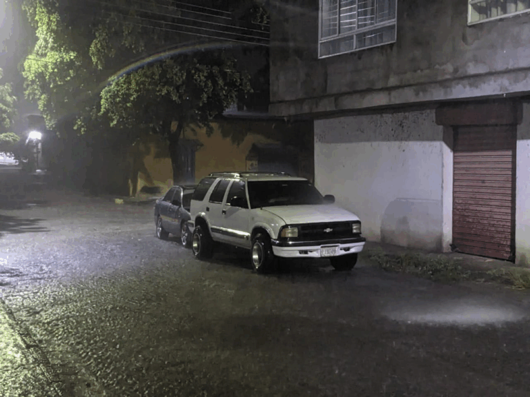 Persisten los aguaceros en frontera