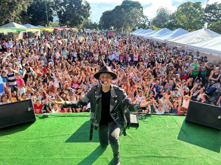 “Un día mágico de la Navidad”