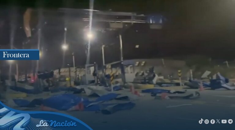 Así quedó el peaje en Norte de Santander luego de ataque con explosivos