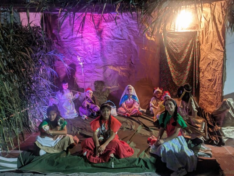 Así arrancó la Navidad en frontera