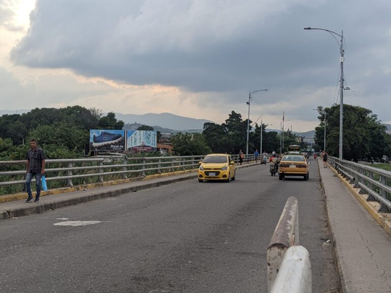 Despejado el tramo binacional este lunes