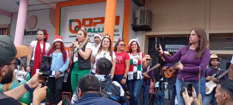 Parrandón navideño del sector educativo