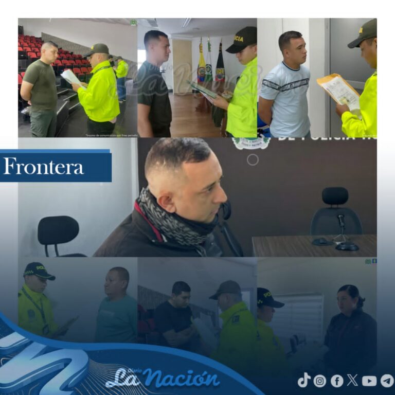 Detienen a siete policías por irregularidades en Cúcuta