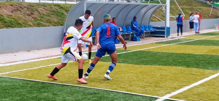 Táchira golea y se afianza en la punta del fútbol 7PC de juegos paranacionales