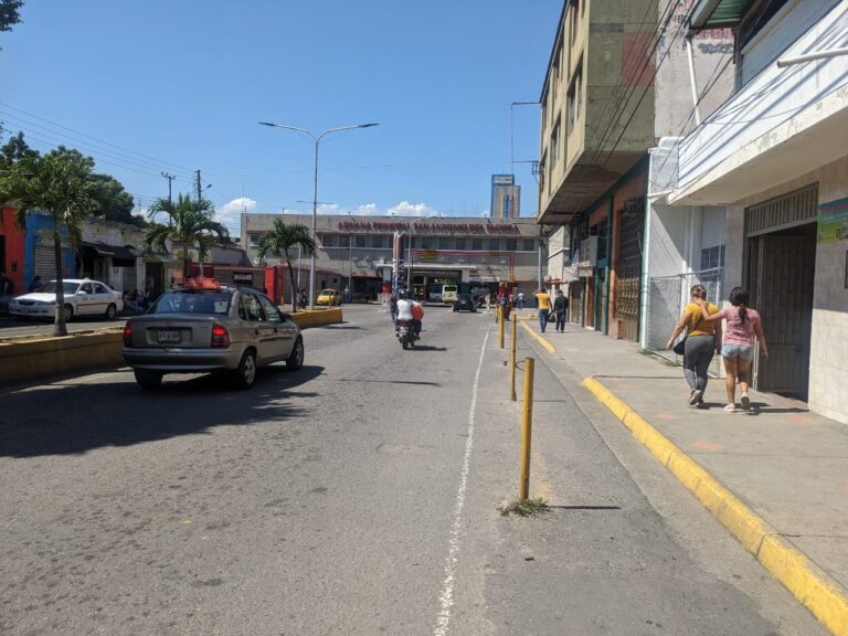Despejada la avenida Venezuela