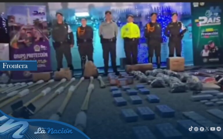 Más de 100 mil unidades de pólvora incautadas en Cúcuta