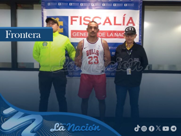 Capturan a alias «Tan Tan» por violencia intrafamiliar