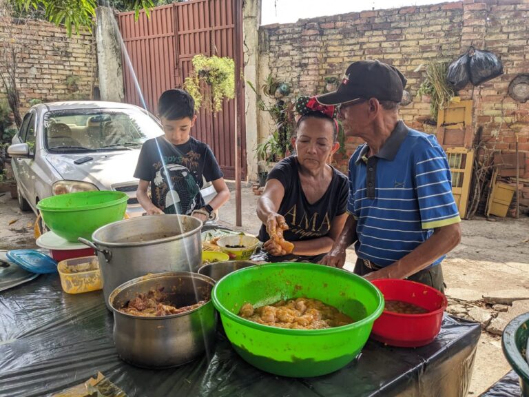 «No dejamos que muera la tradición»