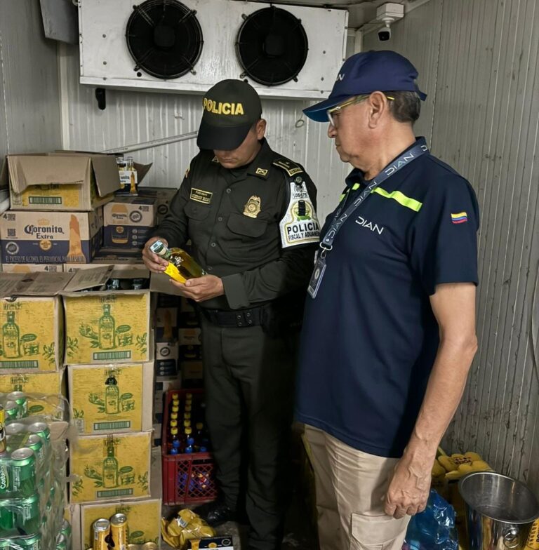 Intensifican controles contra el contrabando de licor adulterado en Cúcuta
