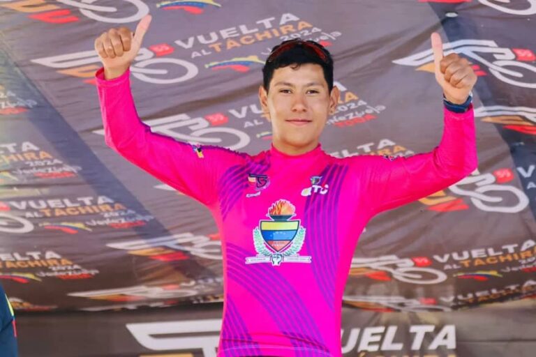 “Postínuda” selección nacional de Colombia vendrá a la Vuelta al Táchira