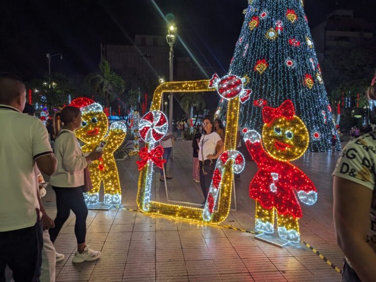Así se vive la Navidad en Cúcuta