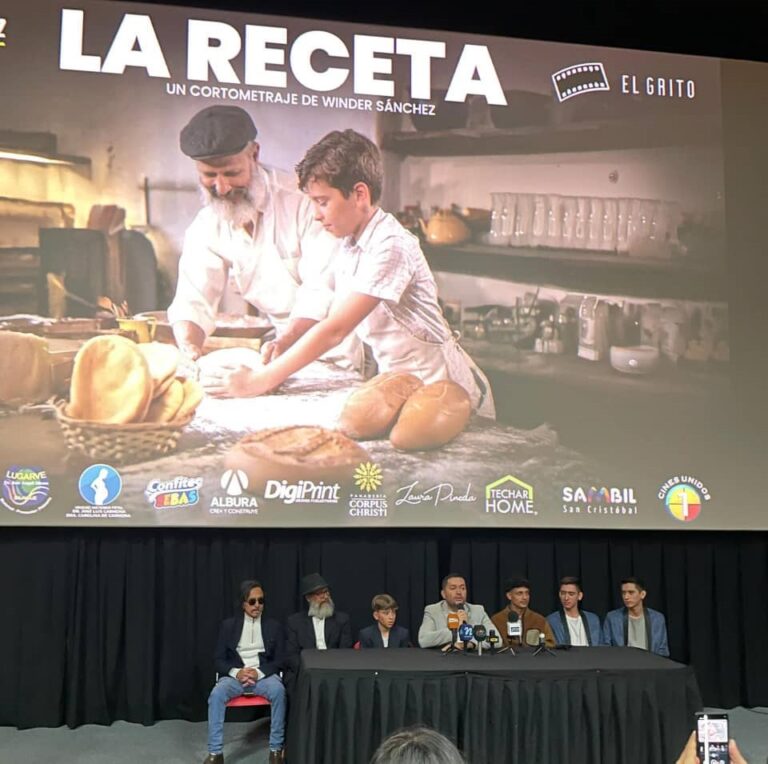 “La Receta”: cortometraje que contemplala tradición en medio de la adversidad
