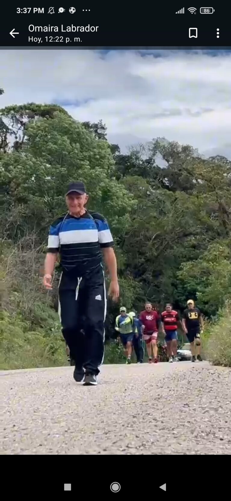 11 Km por la Salud Mental recorrieron en el Páramo El Tama