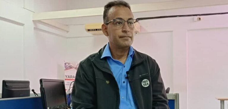 Eduardo Torres: «Ley de regularización de ONG busca reducir el espacio cívico»