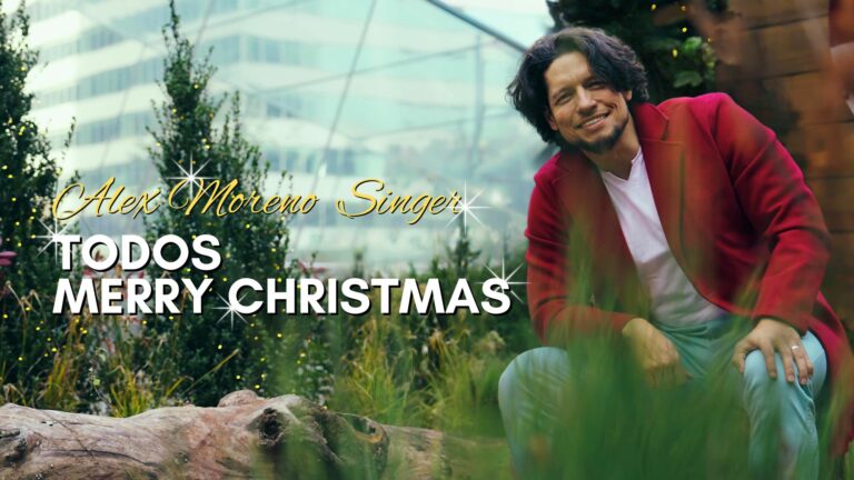 El cantante Alex Moreno Singer celebra las tradiciones familiares hispanas con la nueva canción “Todos Merry Christmas”