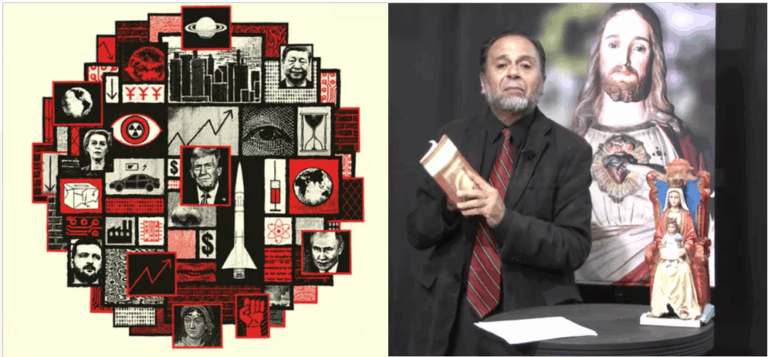 The Economist y el Salmo 91 revelan y enfrentan el engaño global (I)