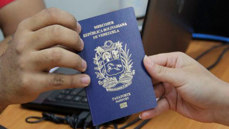 SAIME habilita trámites para solicitar el pasaporte
