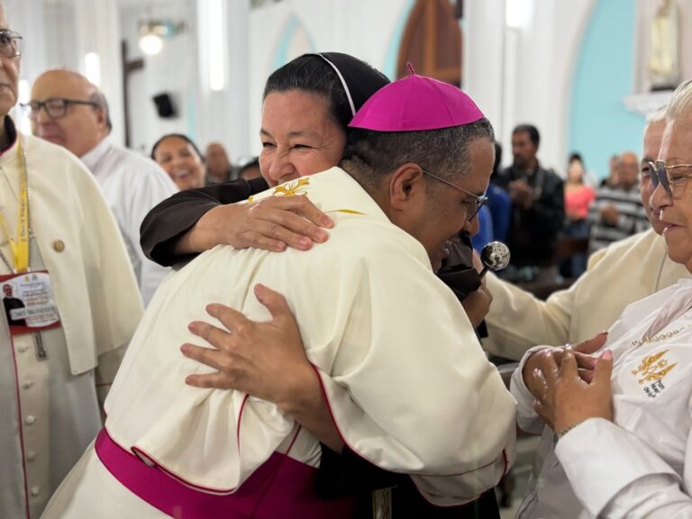 “Vengo a anunciar la Buena Nueva de paz y salvación”