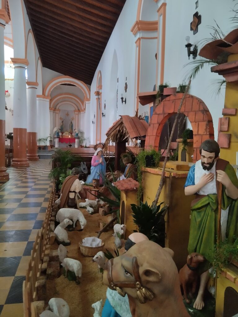 Palmira inicia la fiesta religiosa para la Navidad