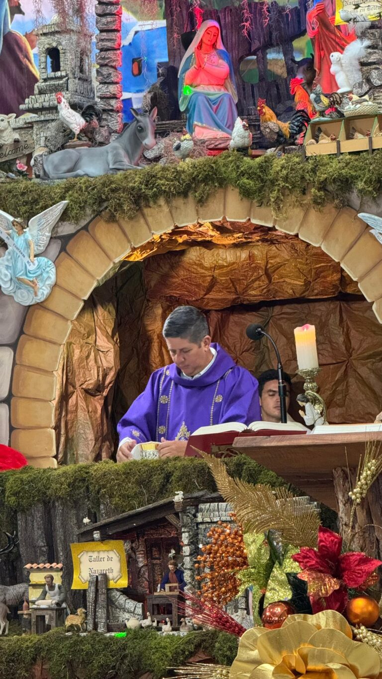 Uno de los pesebres más grandes del Táchira se exhibe en Colón