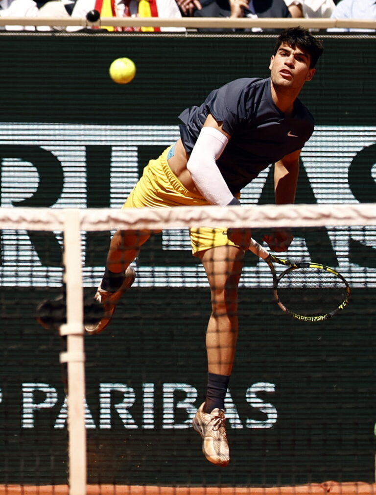 Carlos Alcaraz a buscar el triplete