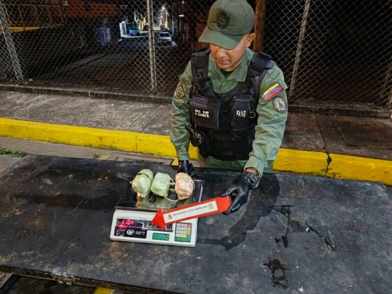 Tres envoltorios de marihuana detectados a las afueras del CPO