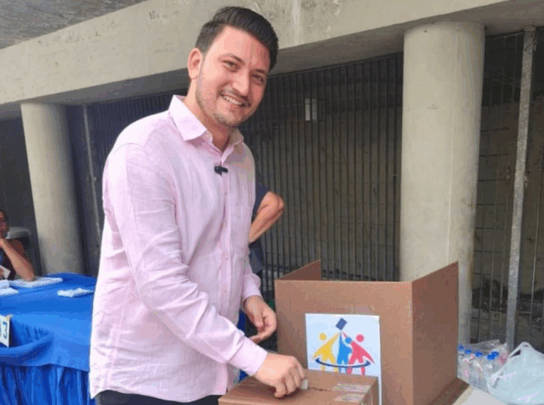 Vente denuncia desaparición de dirigente político en Chacao