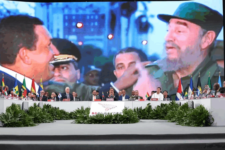 La ALBA declara a Palestina “país hermano” y lo incluye como “invitado permanente” del bloque