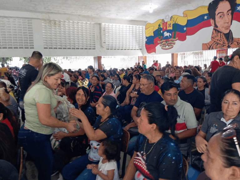 Dotación alimenticia para educadores en la frontera