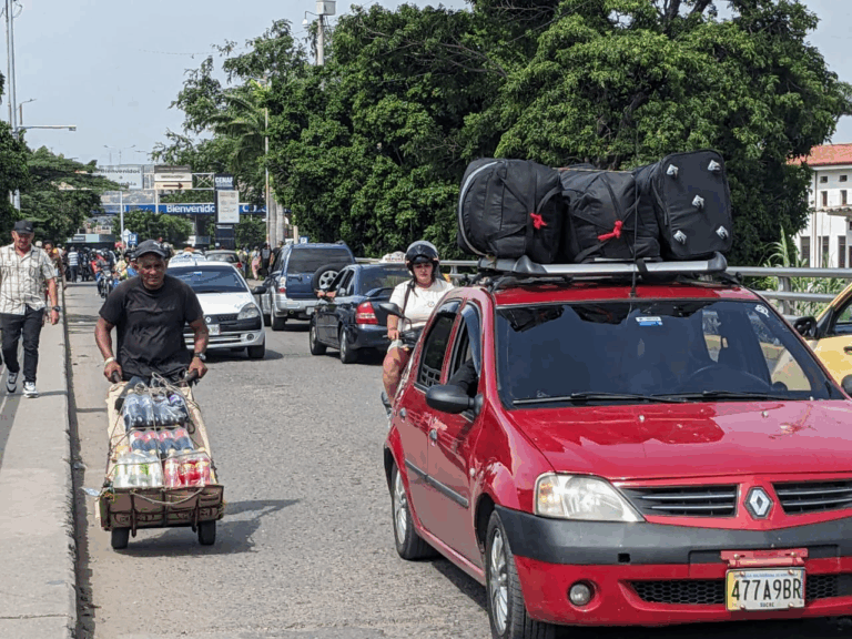 Concurrido el tramo binacional