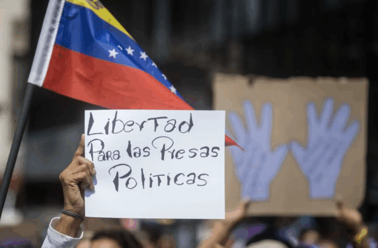 Excarcelaron a nueve mujeres detenidas tras elecciones presidenciales