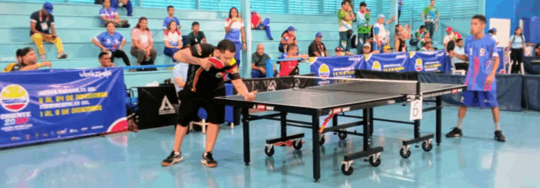 Oro paranacional en tenis y boccia para Táchira