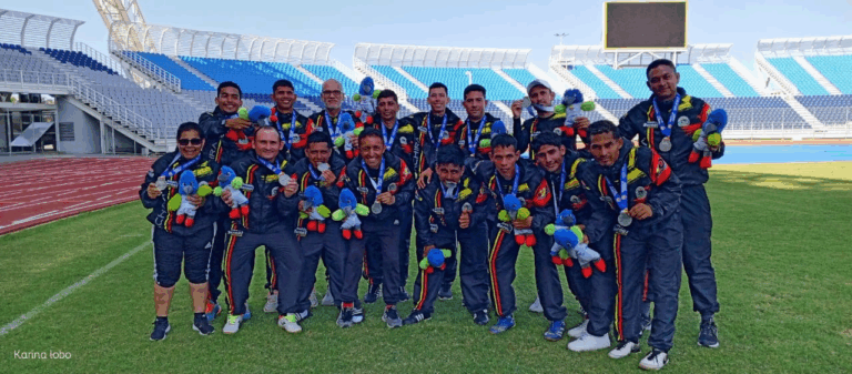 Fútbol 7PC consigue plata en Paranacionales