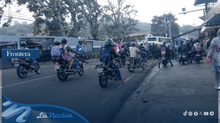 Ciudadanos de Zorca protestan en la Troncal 1