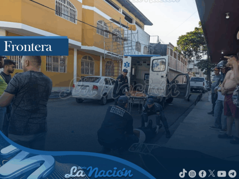 Un hombre lesionado en colisión entre motos