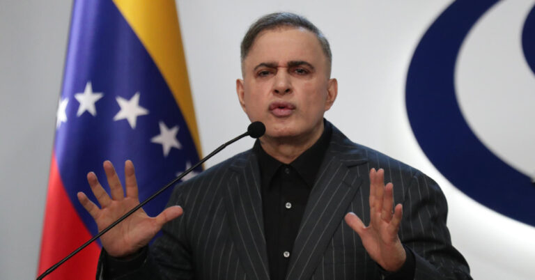 Gendarme argentino “bien de salud”, dice el fiscal venezolano